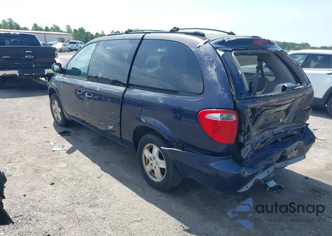 2005 Dodge Grand Caravan из США, поврежденный, VIN 2D4GP44L05R428799